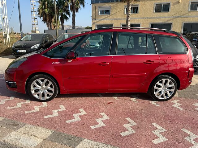 CITROEN C4 GRAND PICASSO EXCLUSIVE2.0 HDI AUTO SPANISH LHD IN SPAIN 107K 7 SEATS 2009